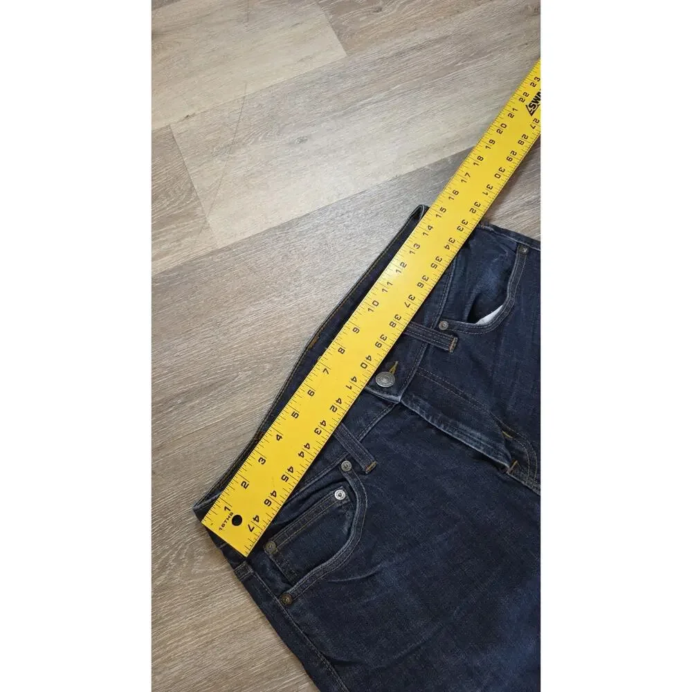 American Eagle Men's Size 32x30 (actual30x29) Flex Skinny Straight Jeans Dark